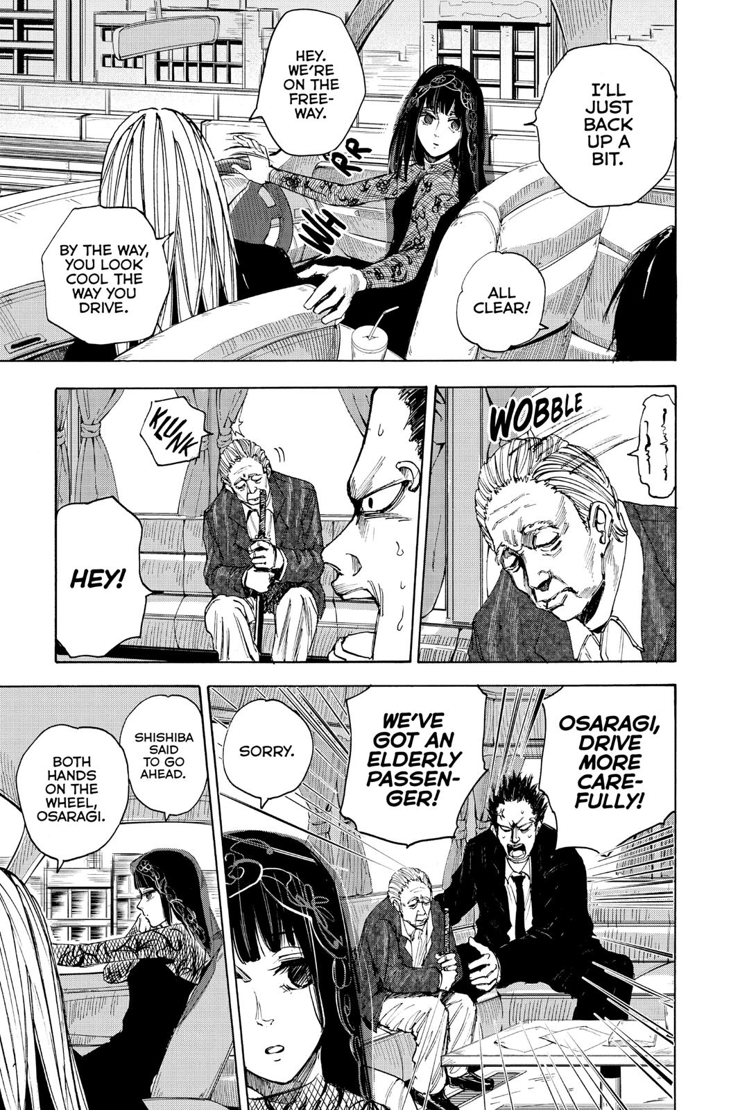 Sakamoto Days Chapter 38 — page 13