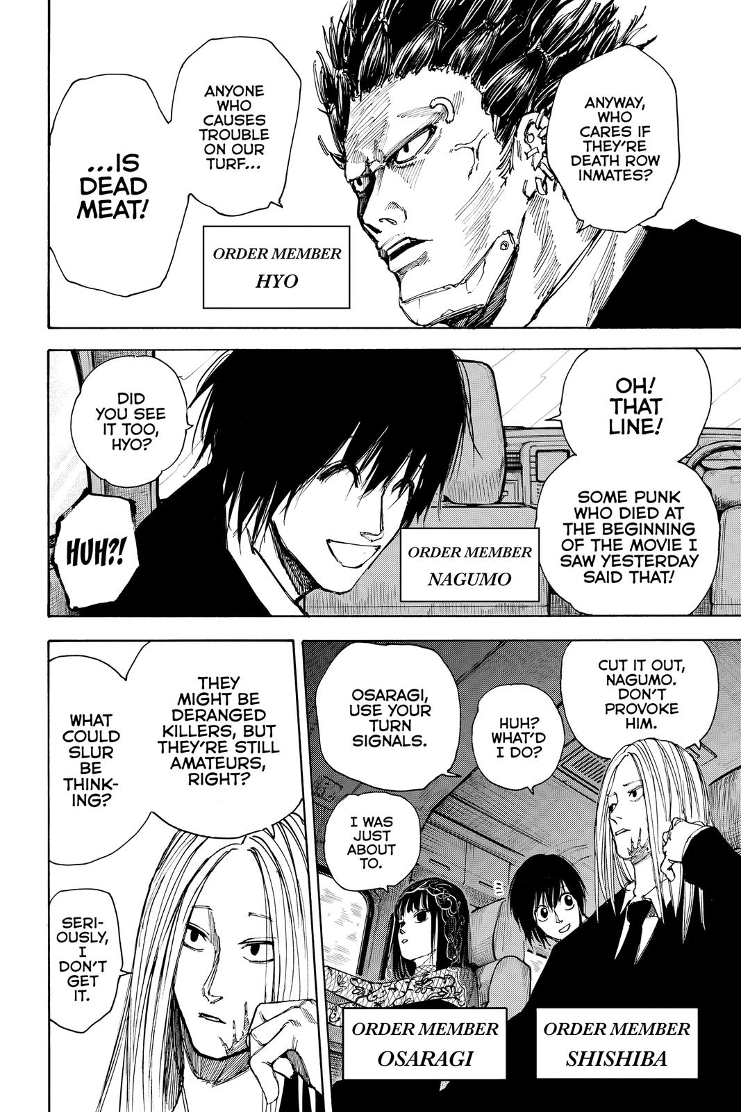 Sakamoto Days Chapter 38 — page 14