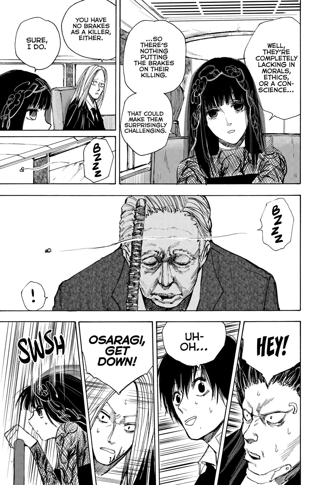 Sakamoto Days Chapter 38 — page 15