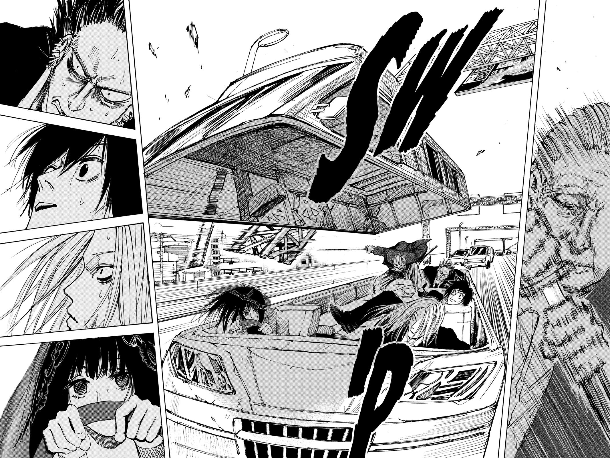 Sakamoto Days Chapter 38 — page 16