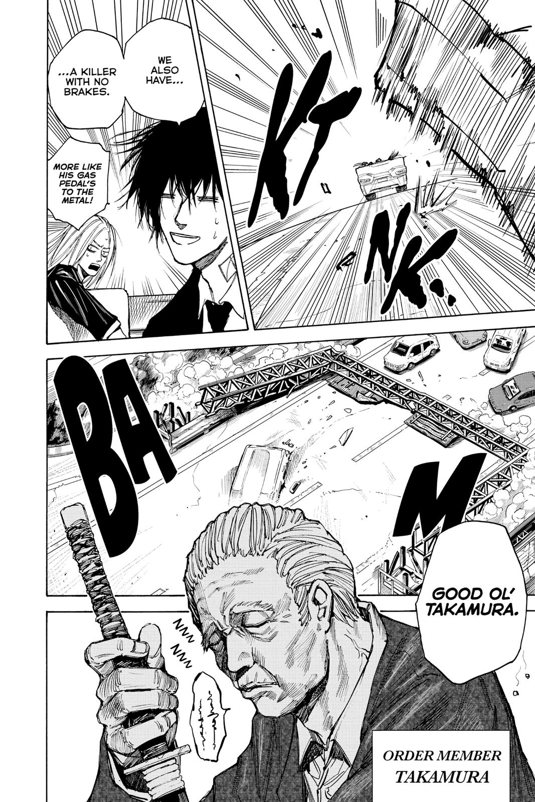 Sakamoto Days Chapter 38 — page 17