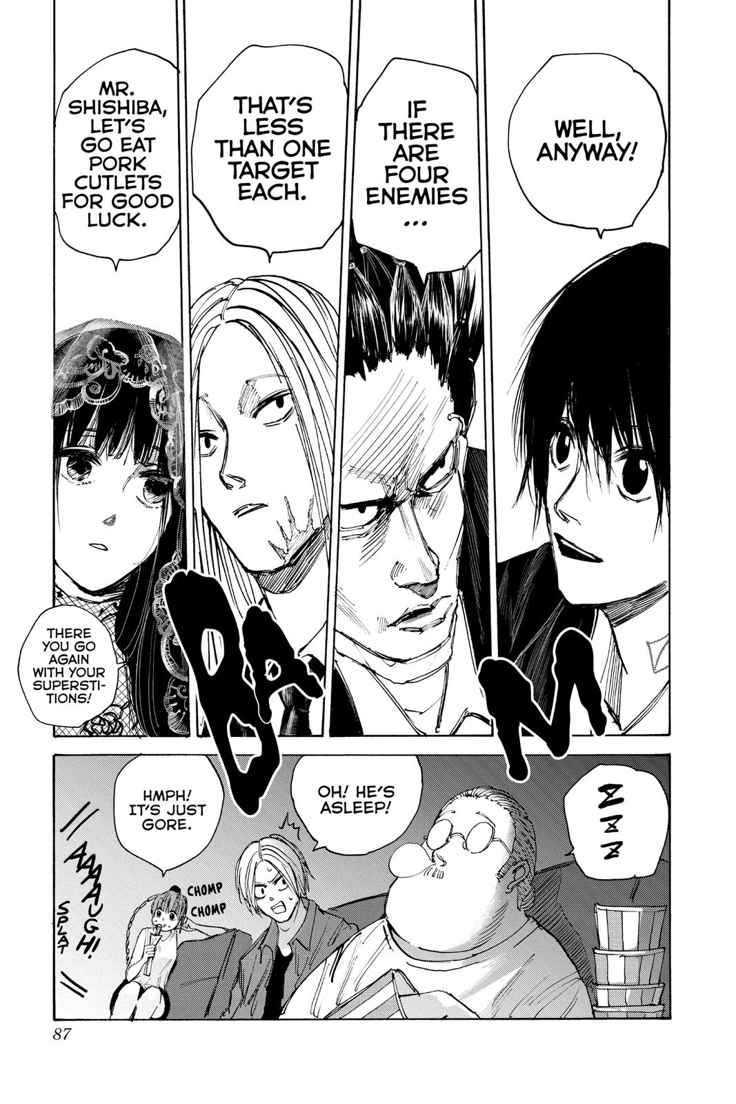 Sakamoto Days Chapter 38 — page 18