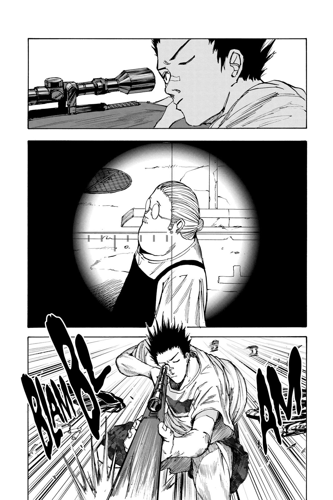Sakamoto Days Chapter 39 — page 2