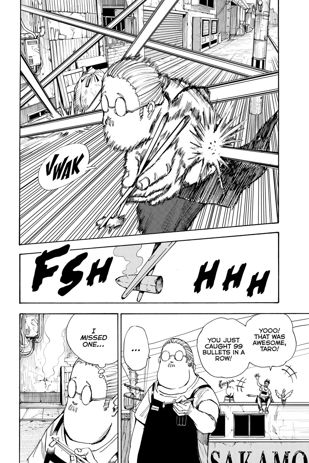 Sakamoto Days Chapter 39 — page 4