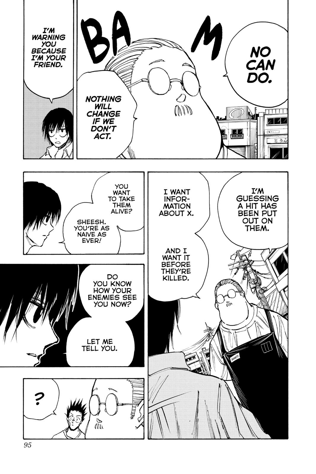Sakamoto Days Chapter 39 — page 7