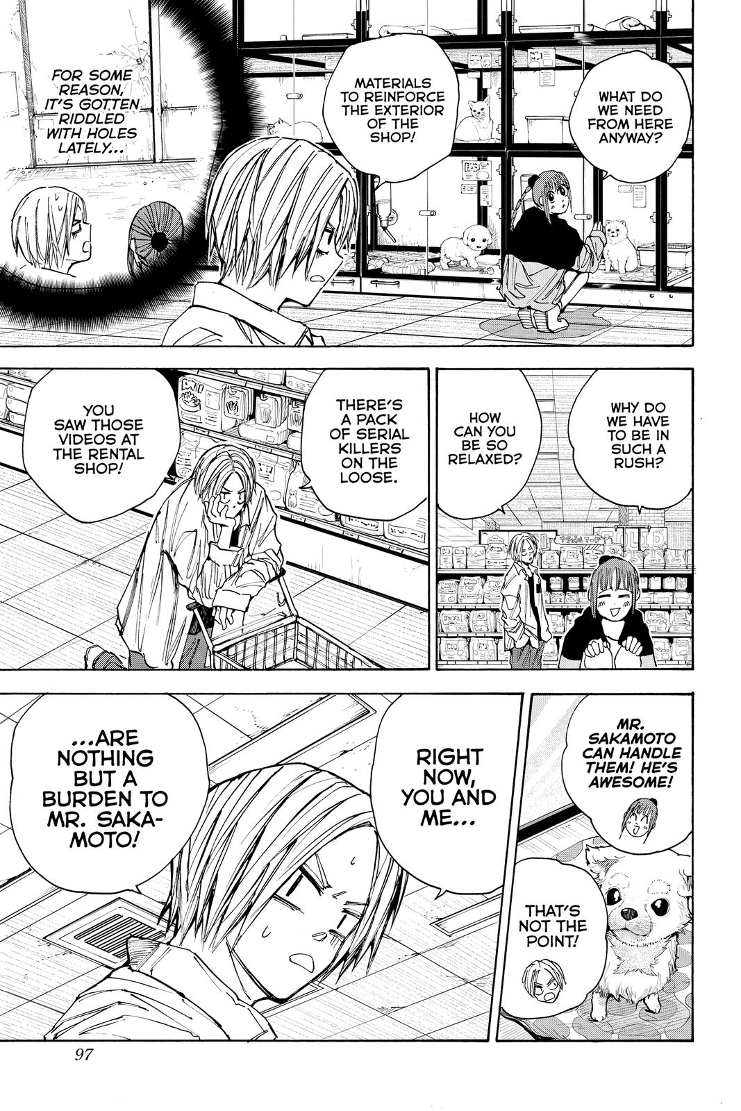 Sakamoto Days Chapter 39 — page 9