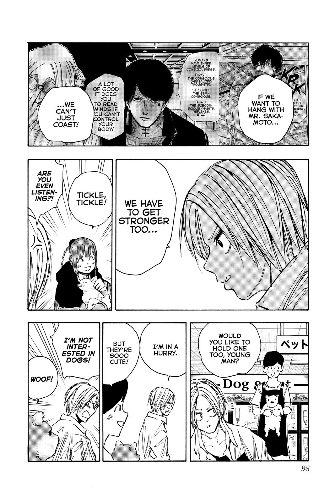 Sakamoto Days Chapter 39 — page 10