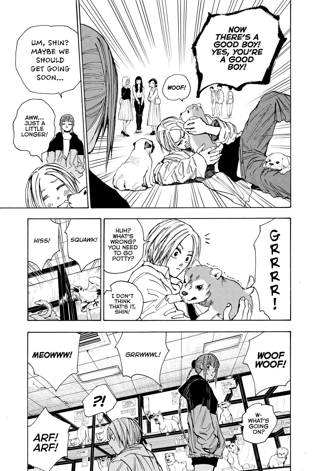 Sakamoto Days Chapter 39 — page 11