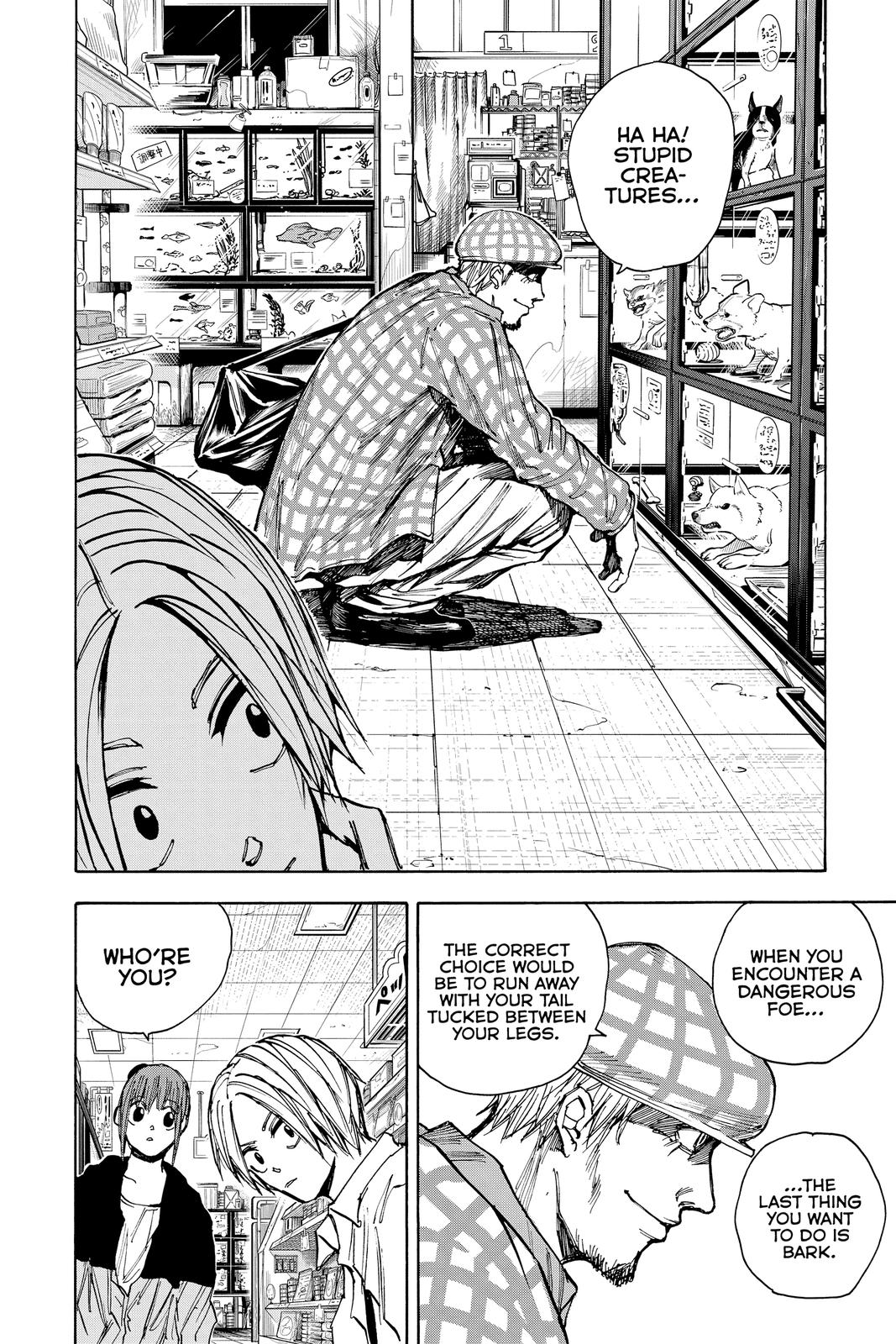 Sakamoto Days Chapter 39 — page 12
