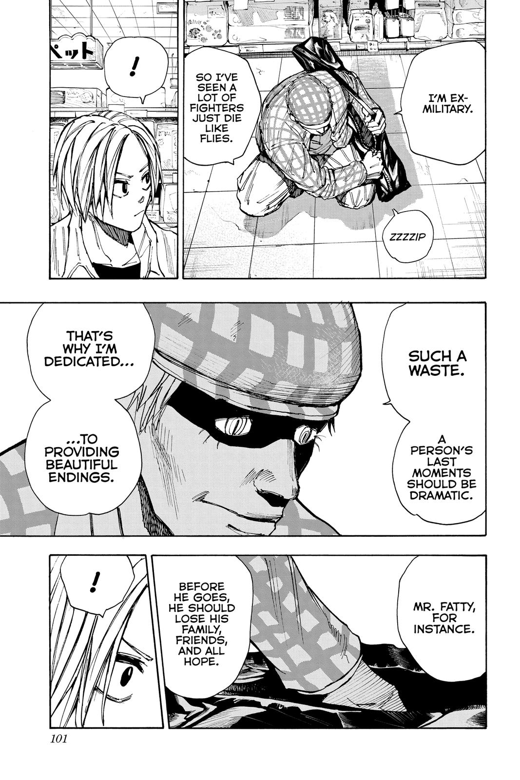 Sakamoto Days Chapter 39 — page 13