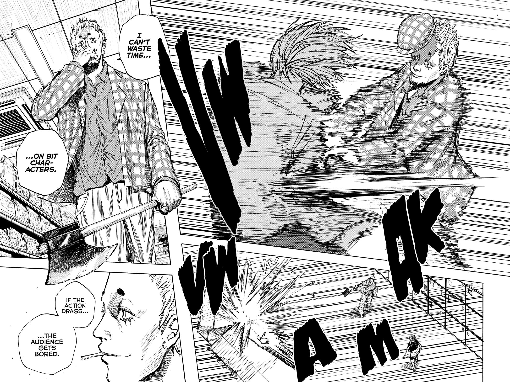 Sakamoto Days Chapter 39 — page 14
