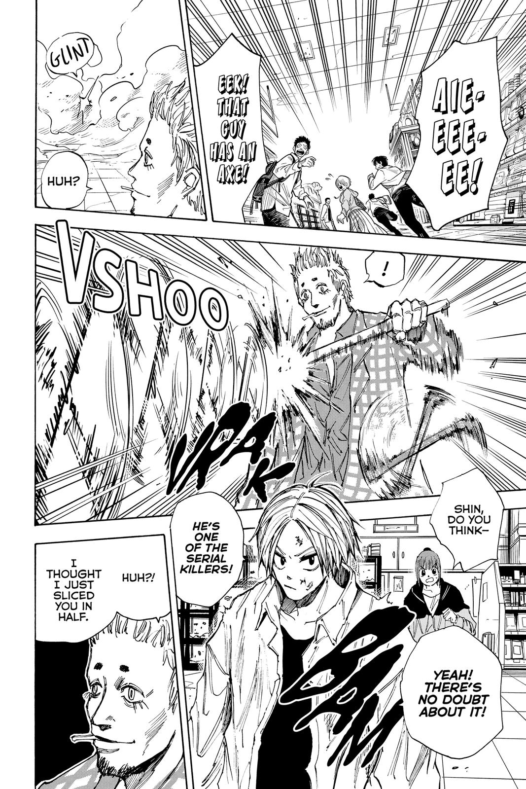 Sakamoto Days Chapter 39 — page 15