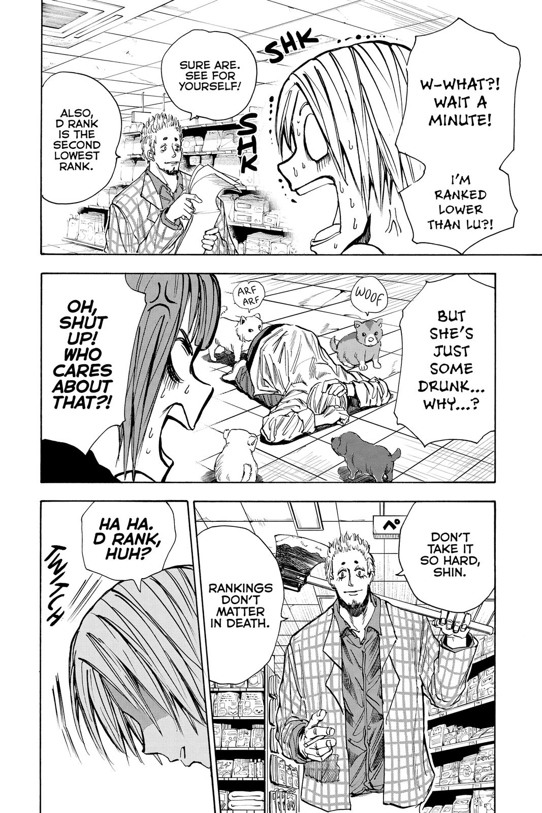 Sakamoto Days Chapter 39 — page 17