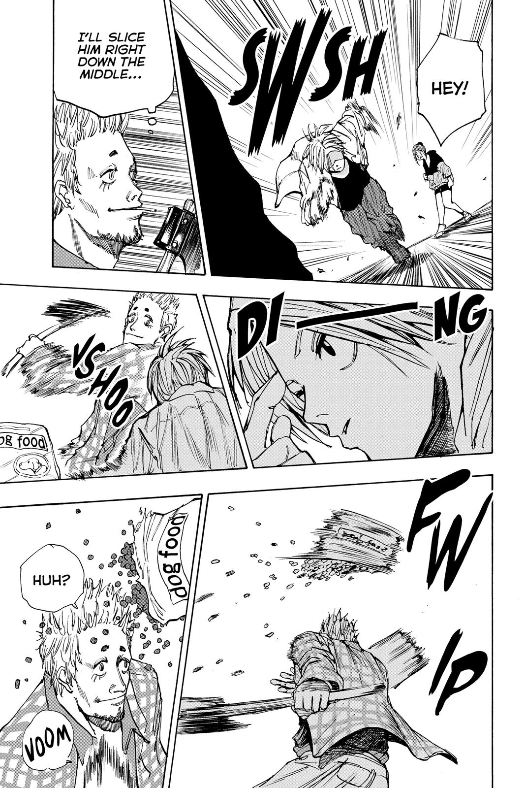 Sakamoto Days Chapter 39 — page 18