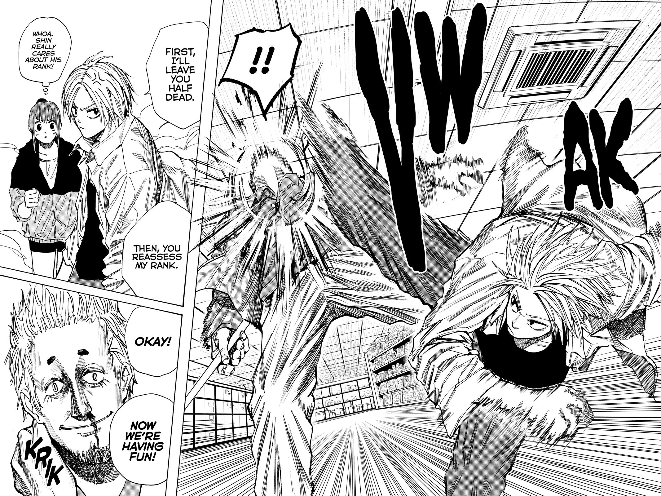 Sakamoto Days Chapter 39 — page 19