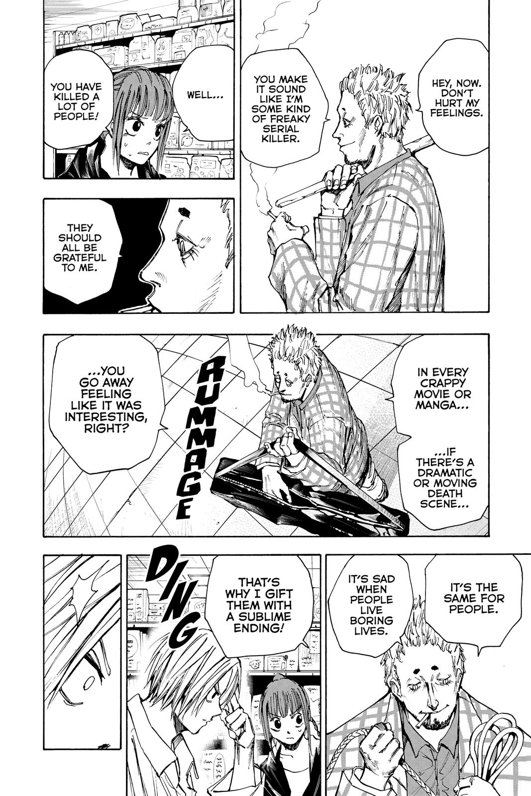 Sakamoto Days Chapter 40 — page 2
