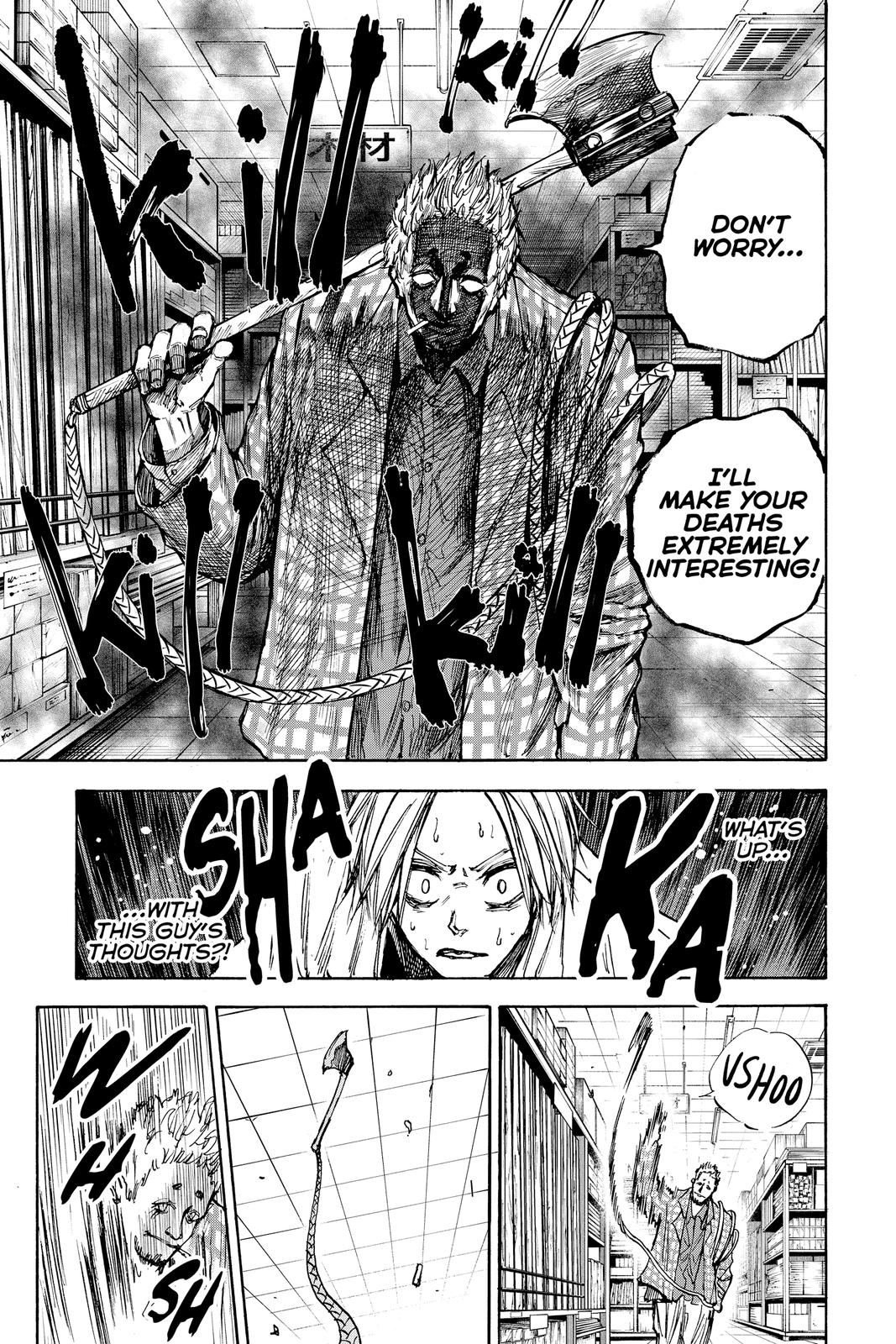 Sakamoto Days Chapter 40 — page 3