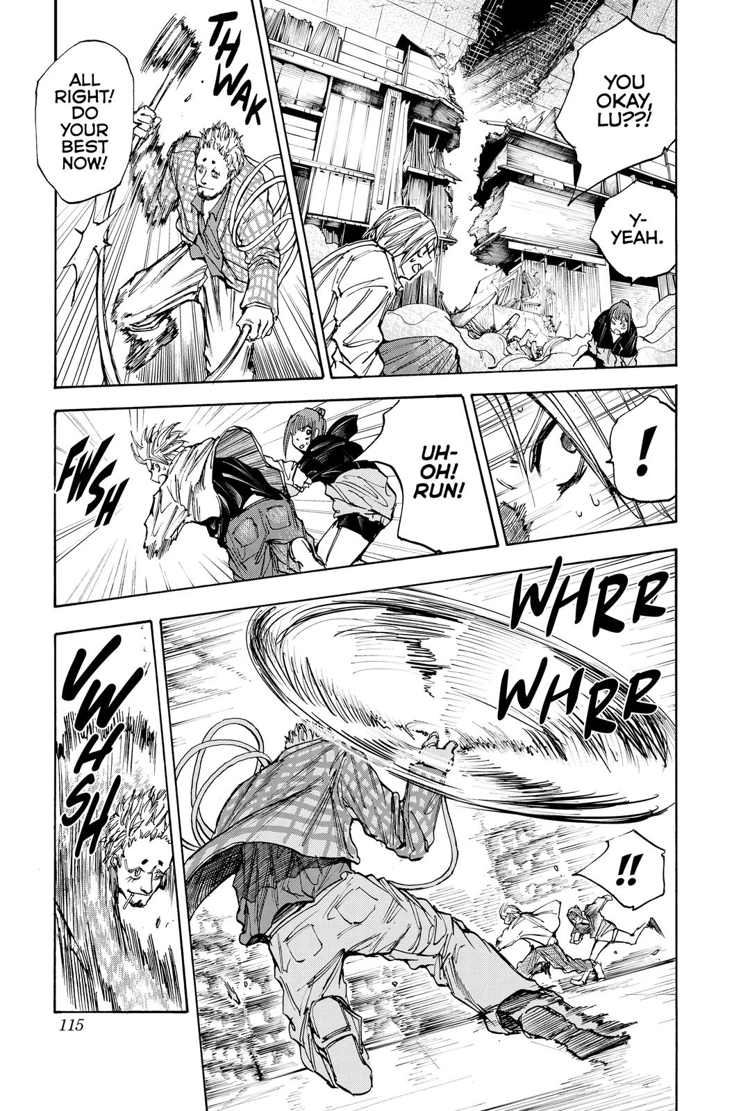 Sakamoto Days Chapter 40 — page 5