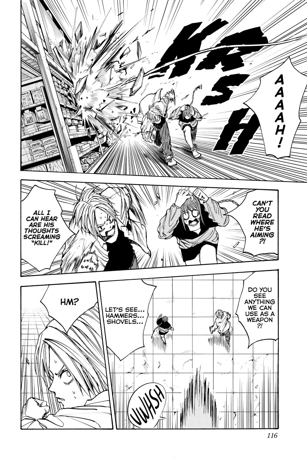 Sakamoto Days Chapter 40 — page 6