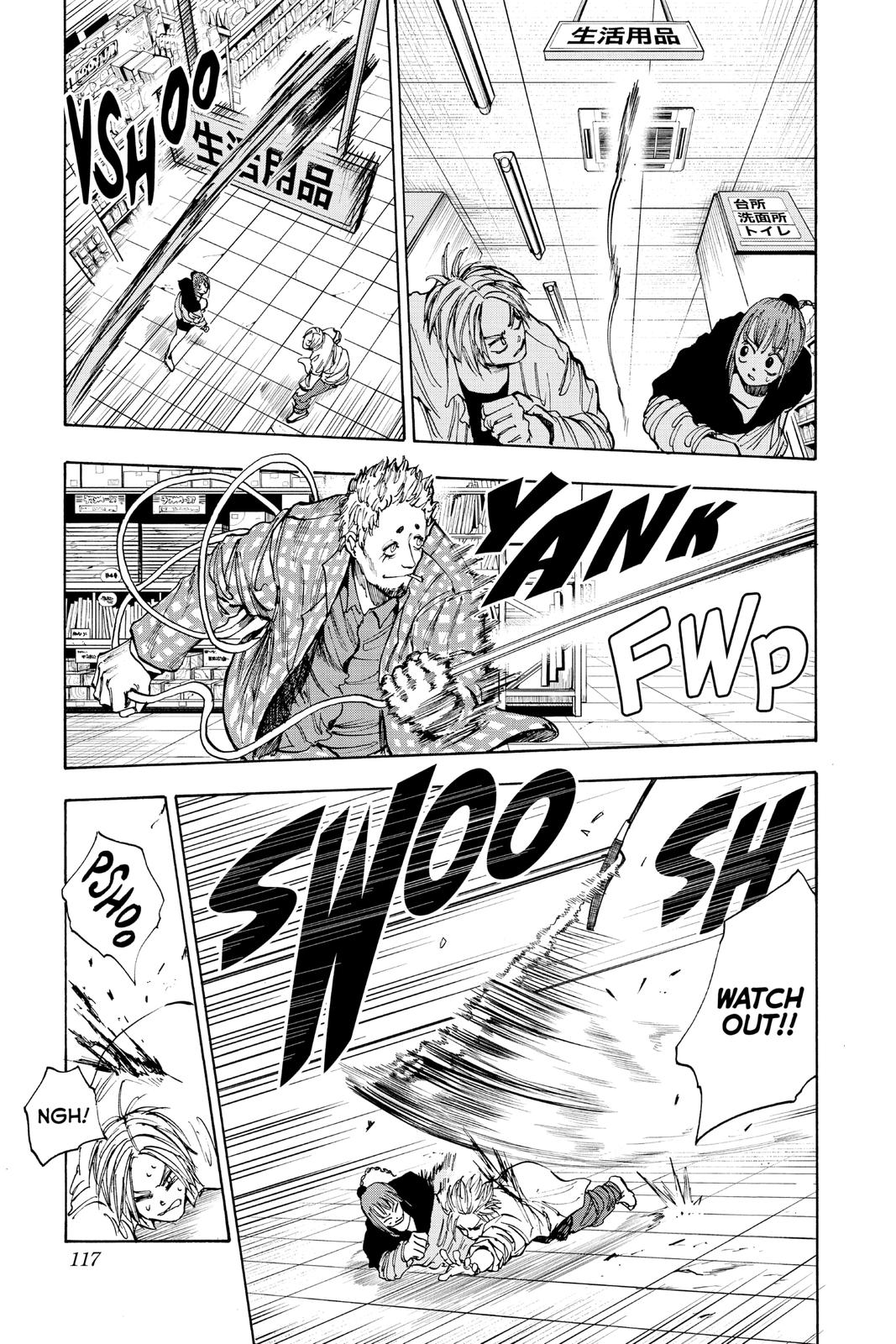 Sakamoto Days Chapter 40 — page 7