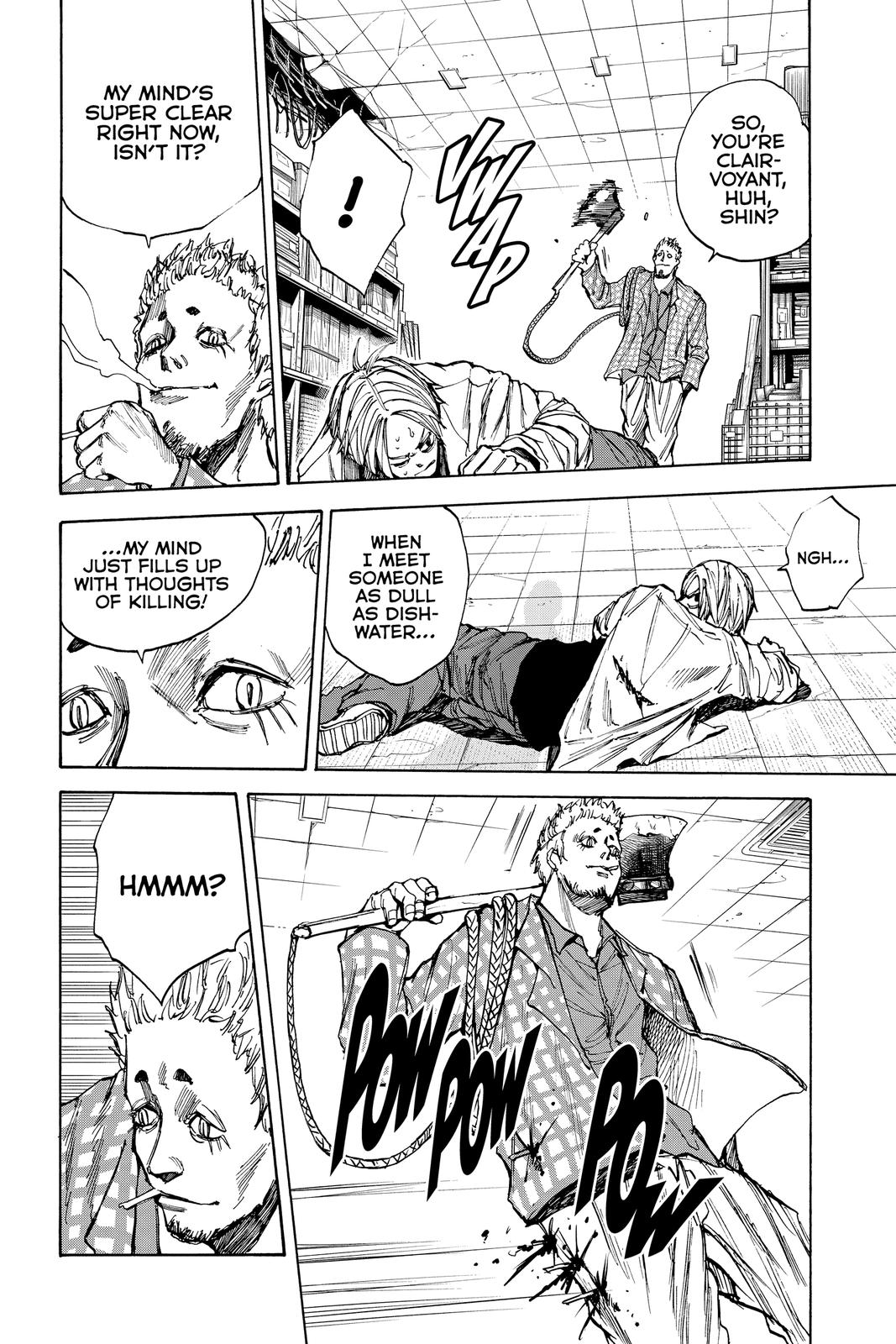 Sakamoto Days Chapter 40 — page 8