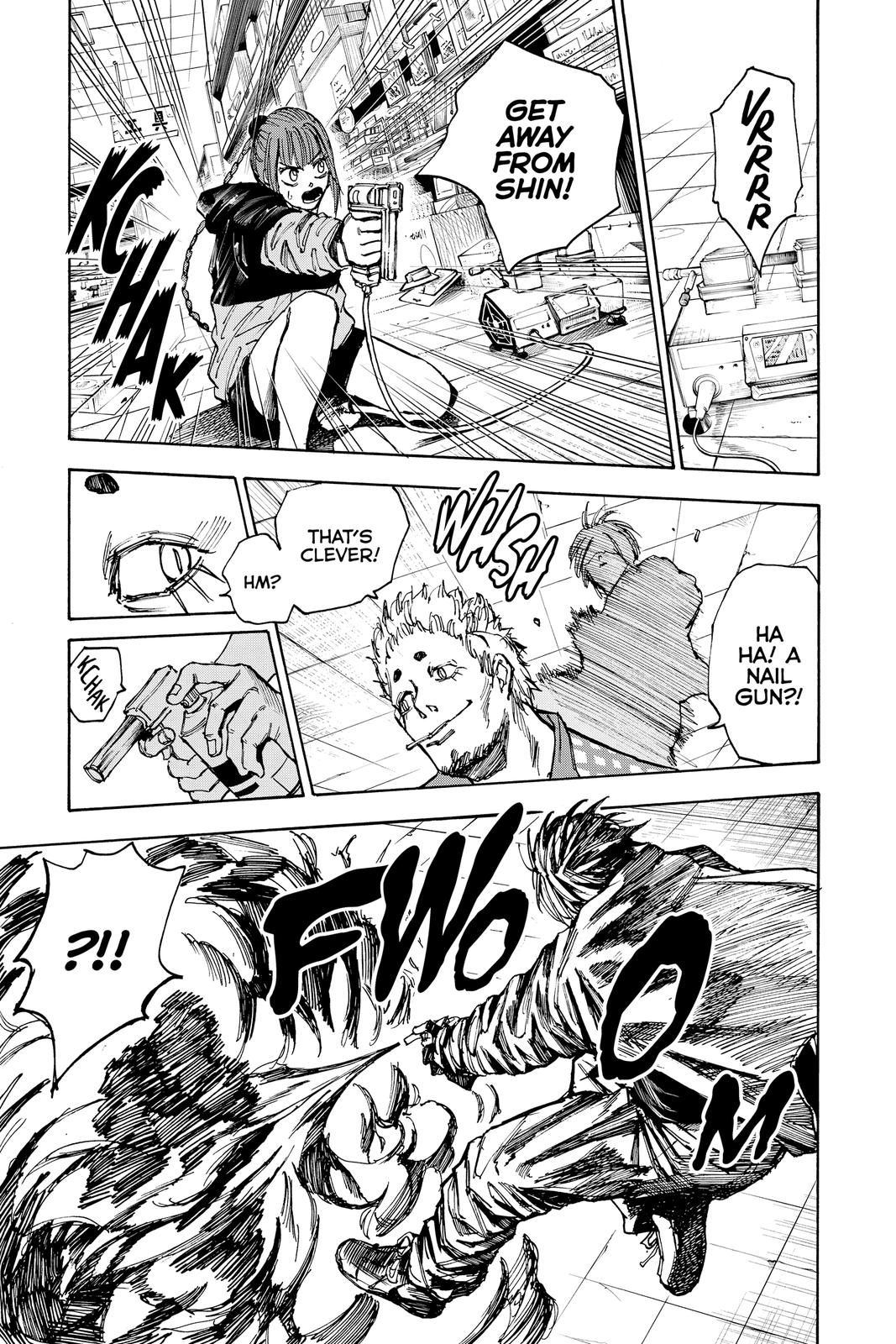 Sakamoto Days Chapter 40 — page 9