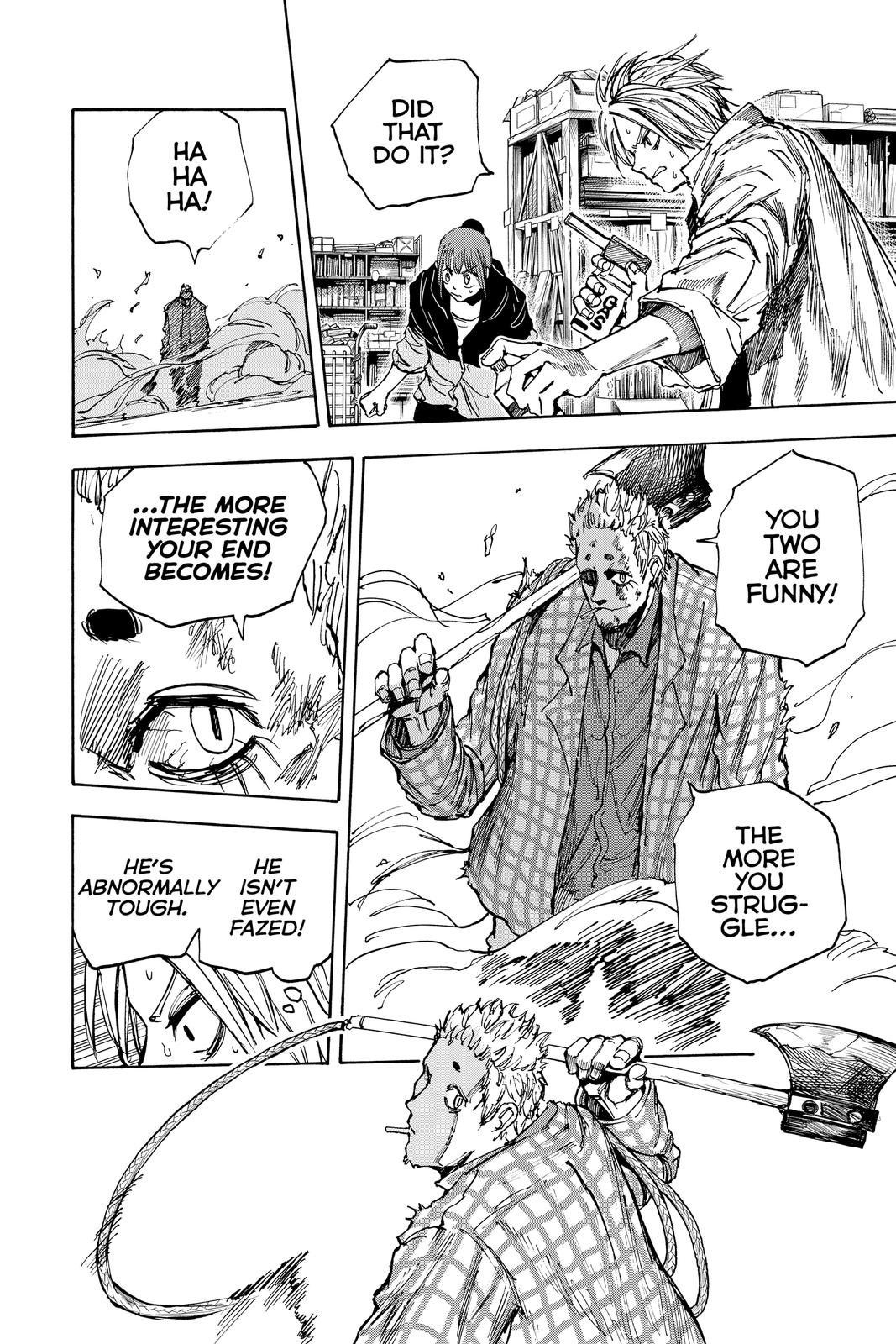 Sakamoto Days Chapter 40 — page 10