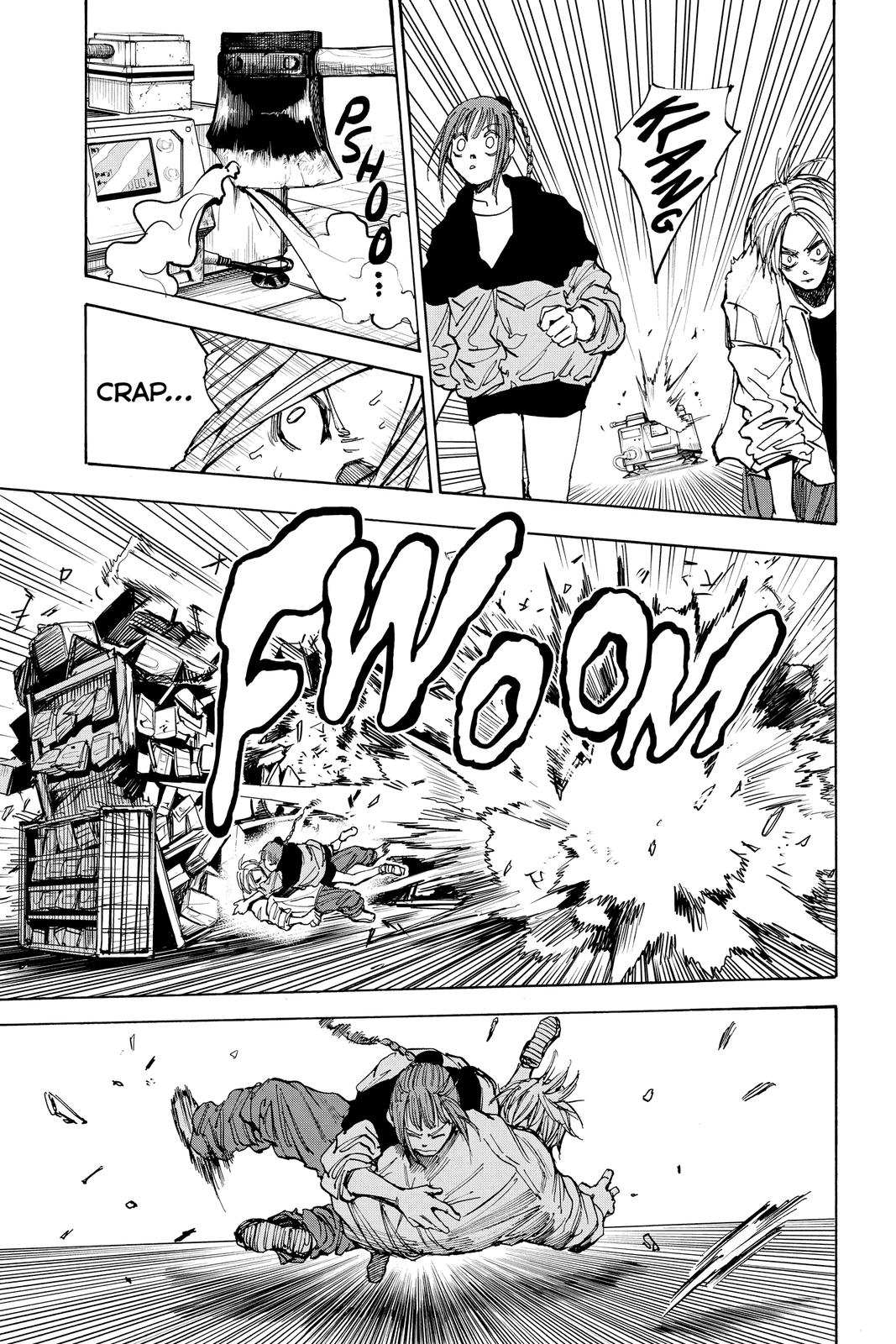 Sakamoto Days Chapter 40 — page 11