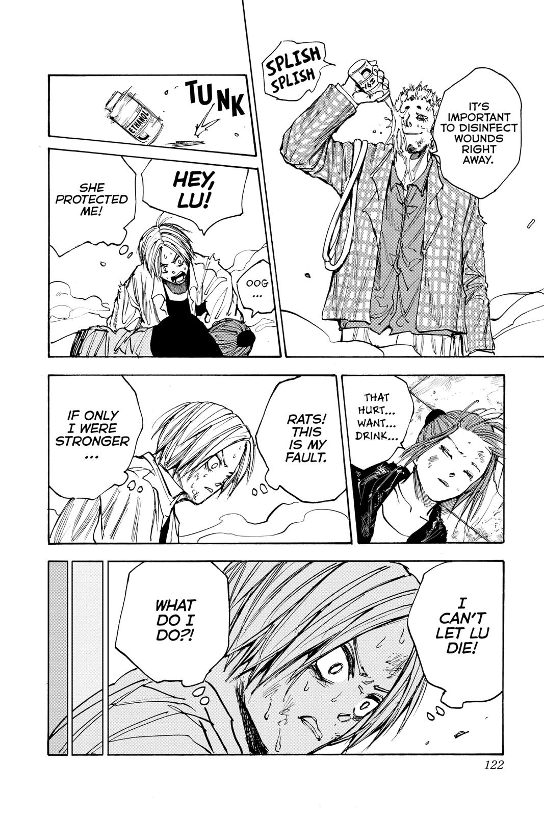 Sakamoto Days Chapter 40 — page 12