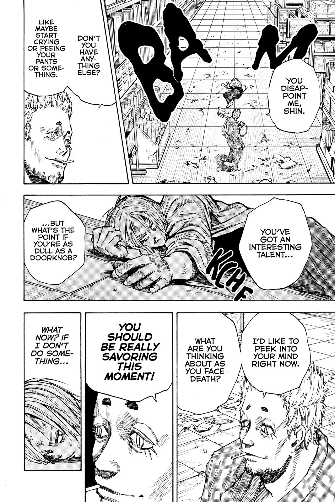 Sakamoto Days Chapter 40 — page 14