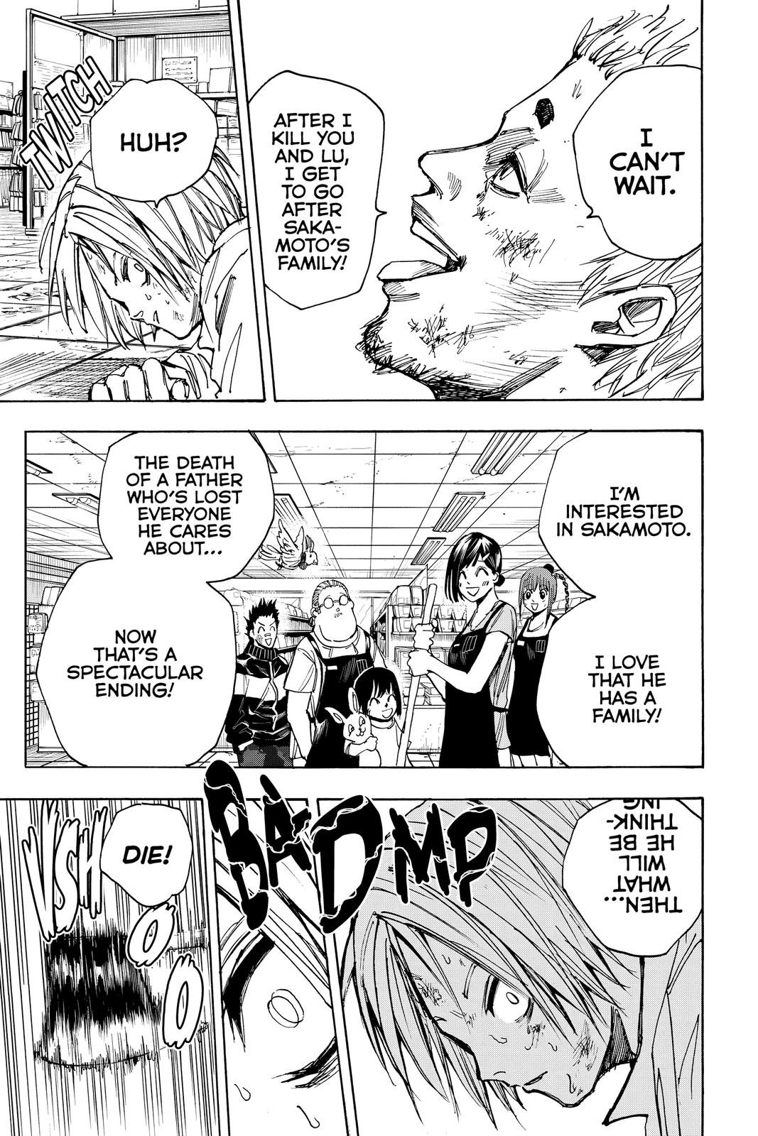 Sakamoto Days Chapter 40 — page 15
