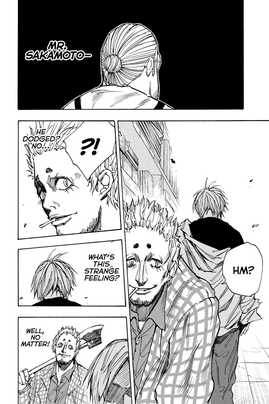 Sakamoto Days Chapter 40 — page 16
