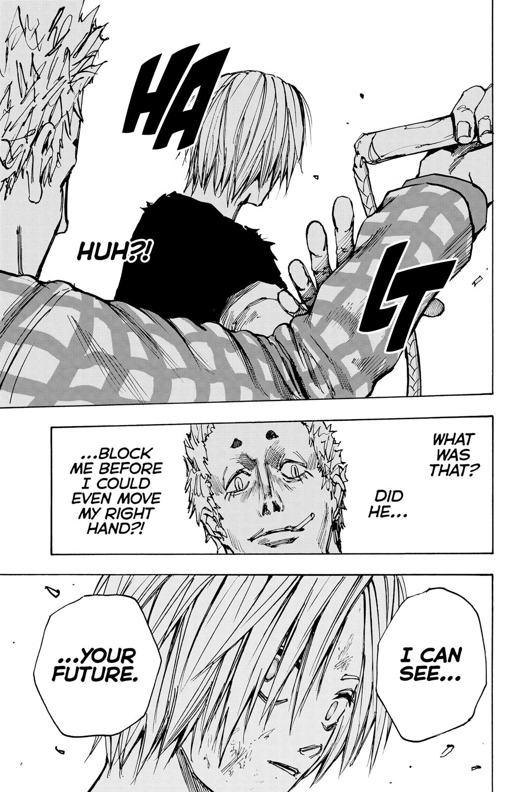 Sakamoto Days Chapter 40 — page 17