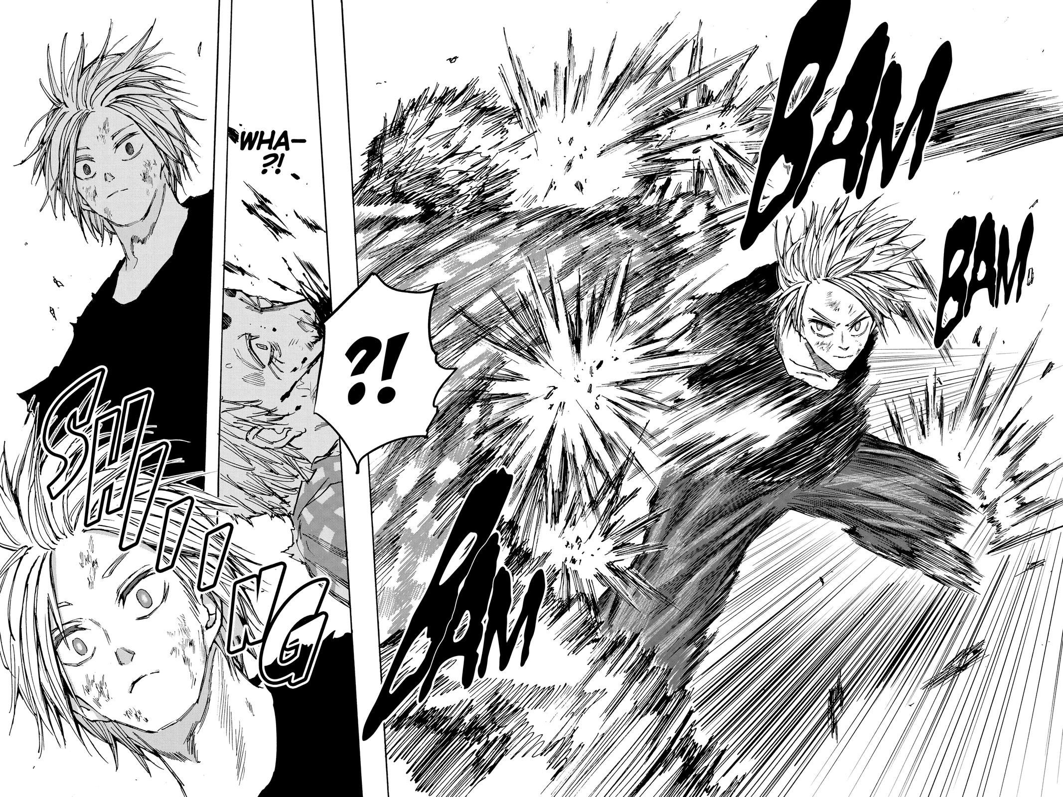 Sakamoto Days Chapter 40 — page 18