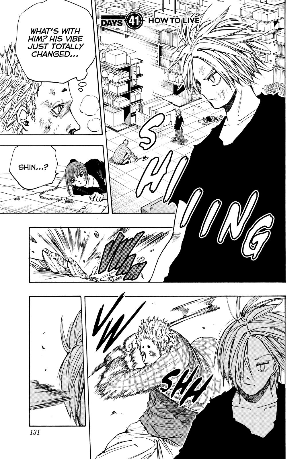Sakamoto Days Chapter 41 — page 1