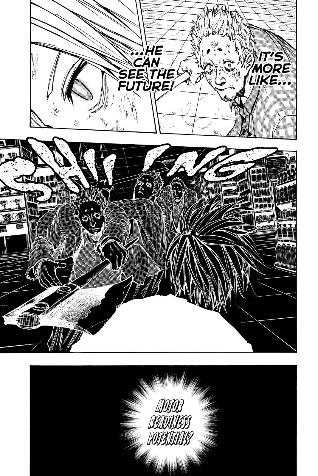 Sakamoto Days Chapter 41 — page 3