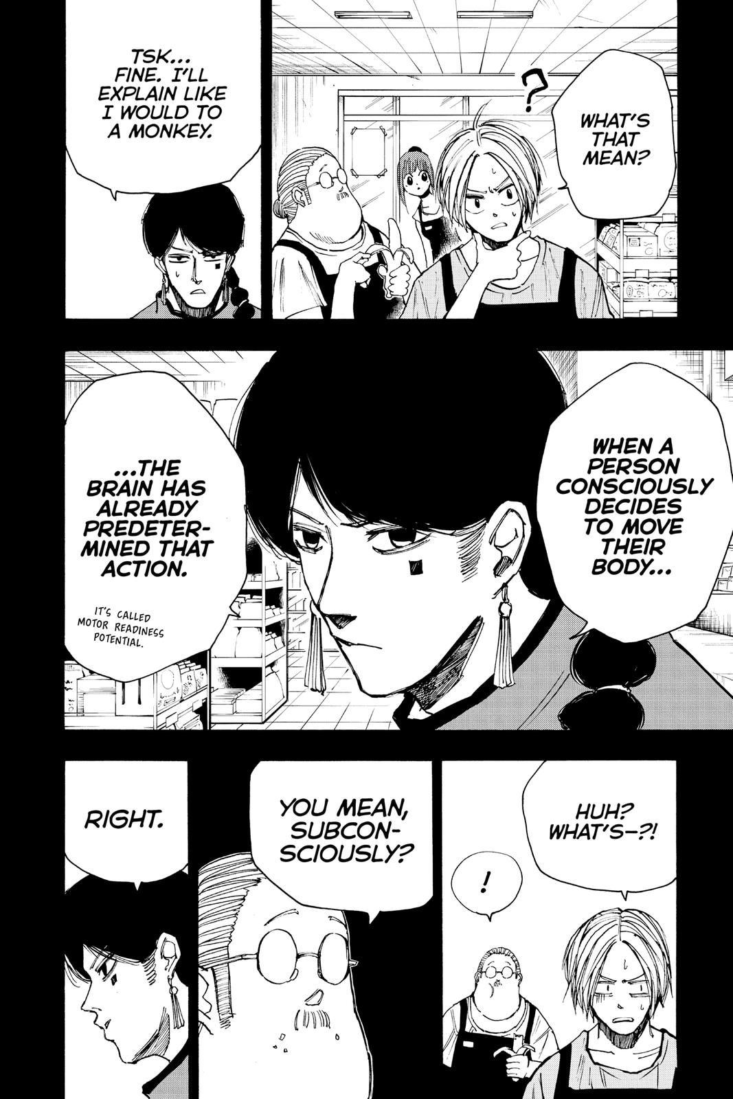 Sakamoto Days Chapter 41 — page 4