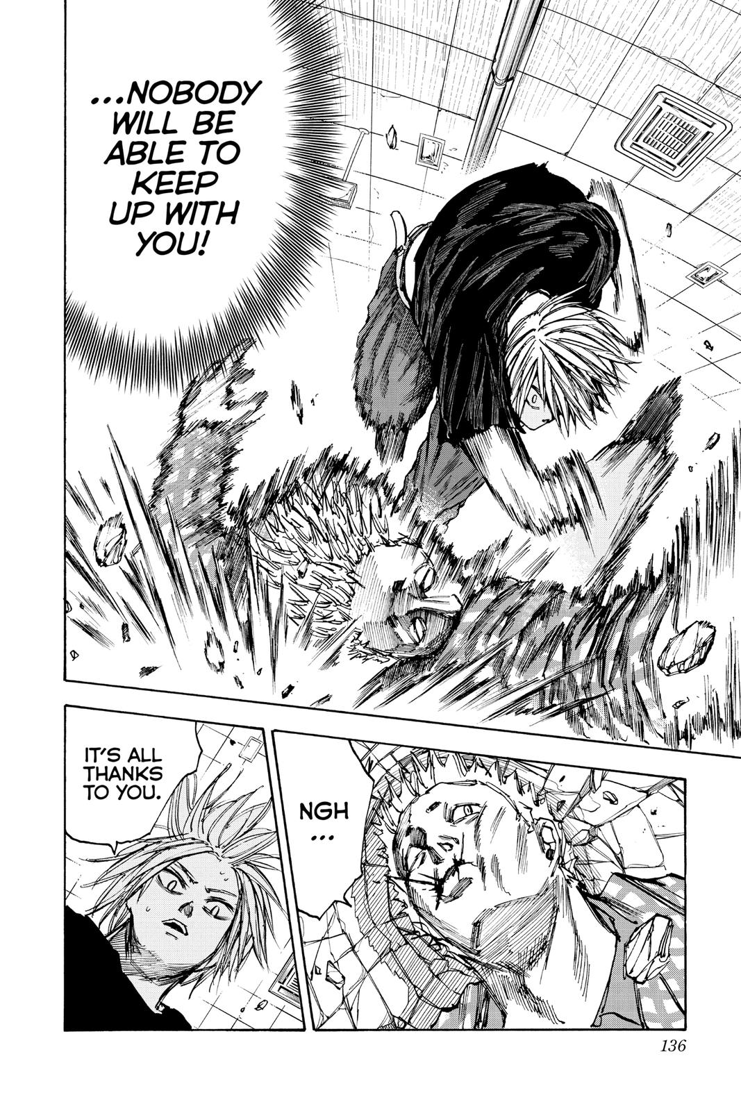 Sakamoto Days Chapter 41 — page 6