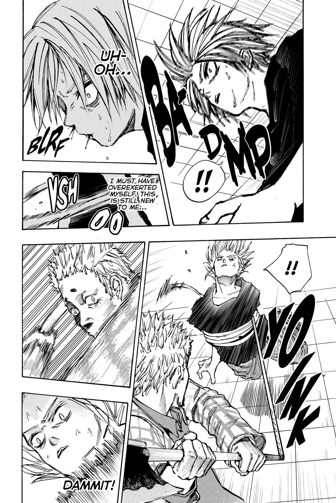 Sakamoto Days Chapter 41 — page 8