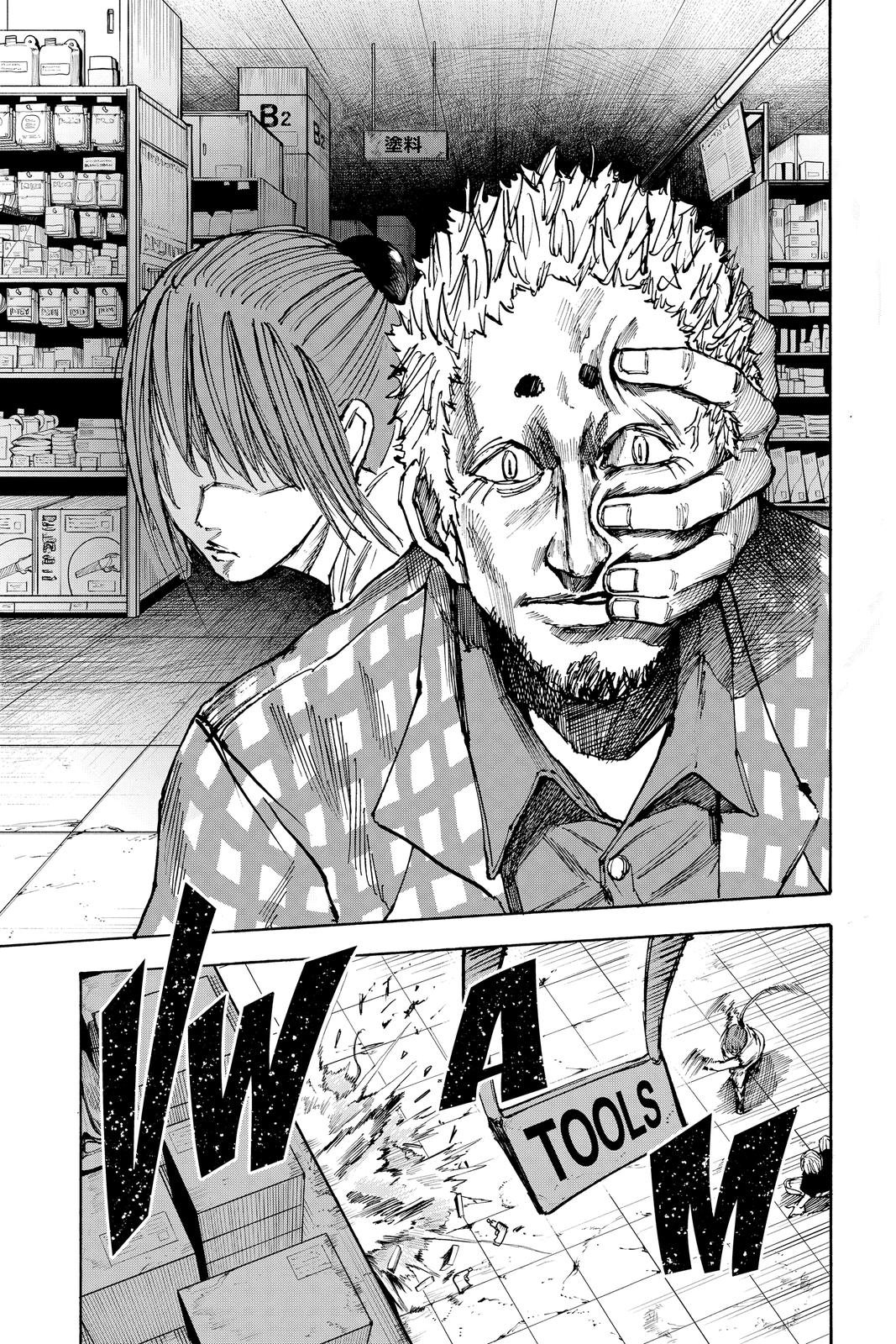 Sakamoto Days Chapter 41 — page 9