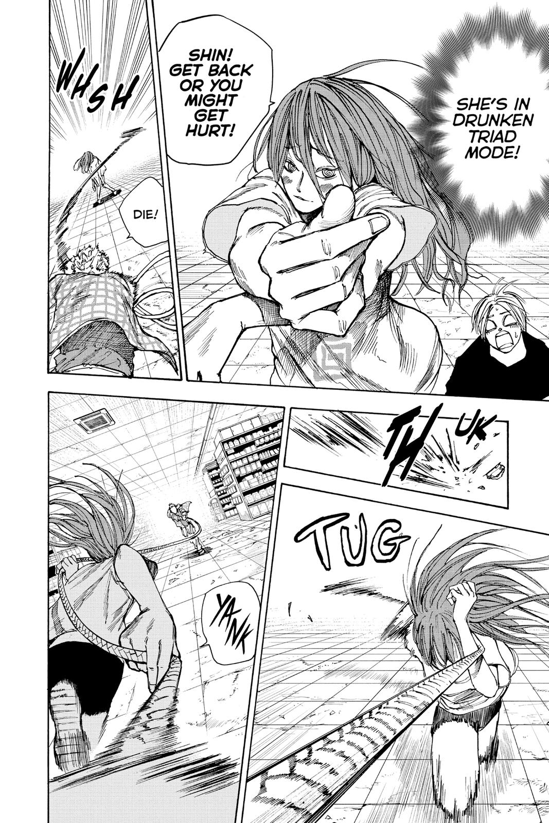 Sakamoto Days Chapter 41 — page 12