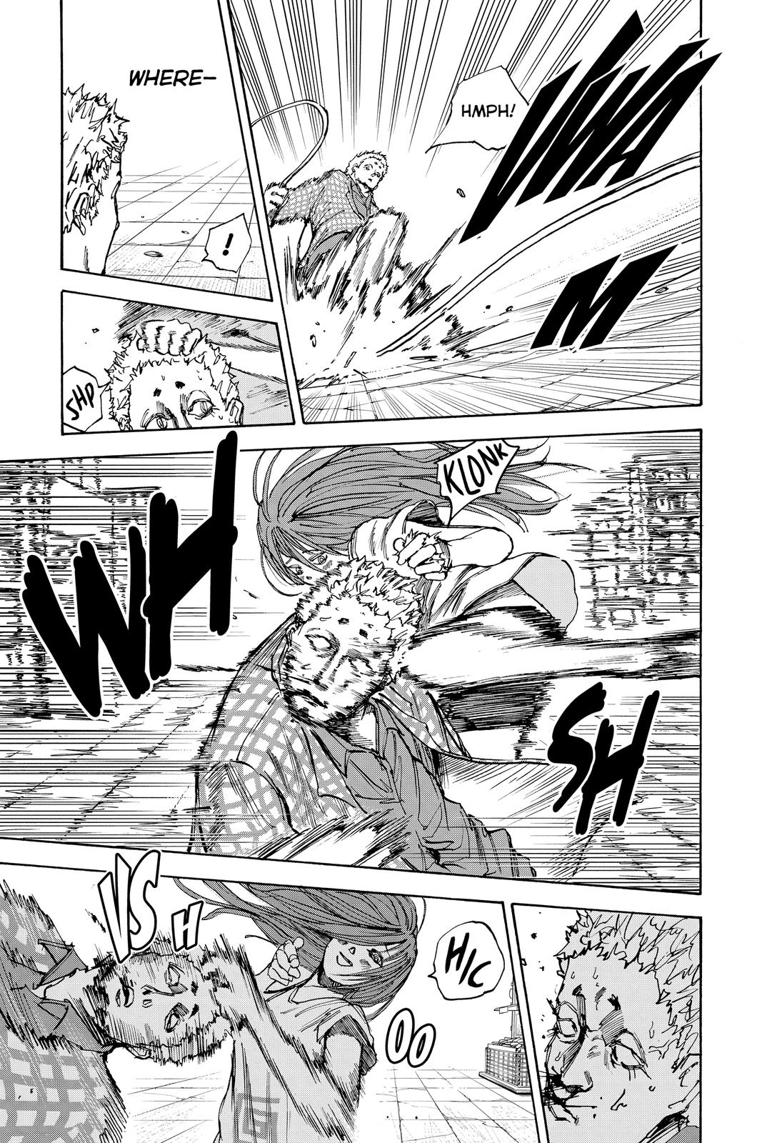 Sakamoto Days Chapter 41 — page 13