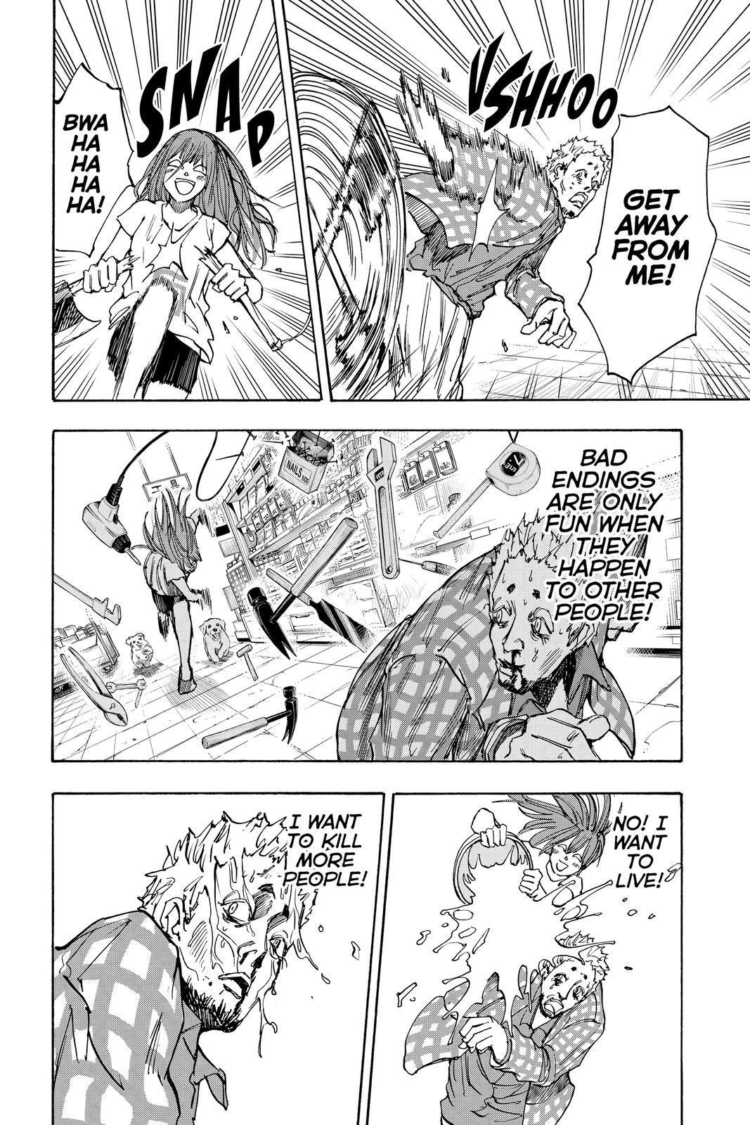 Sakamoto Days Chapter 41 — page 16