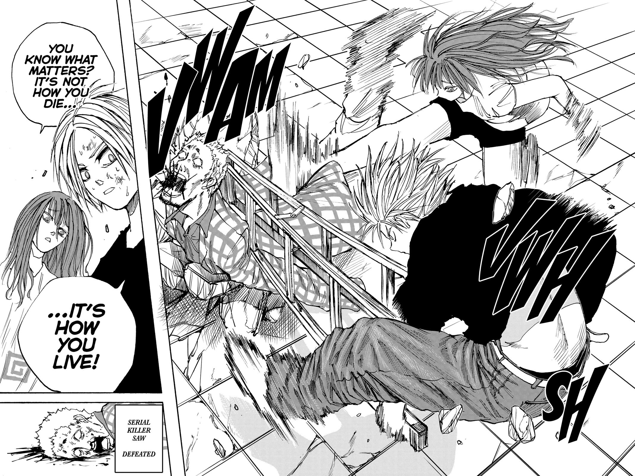 Sakamoto Days Chapter 41 — page 18