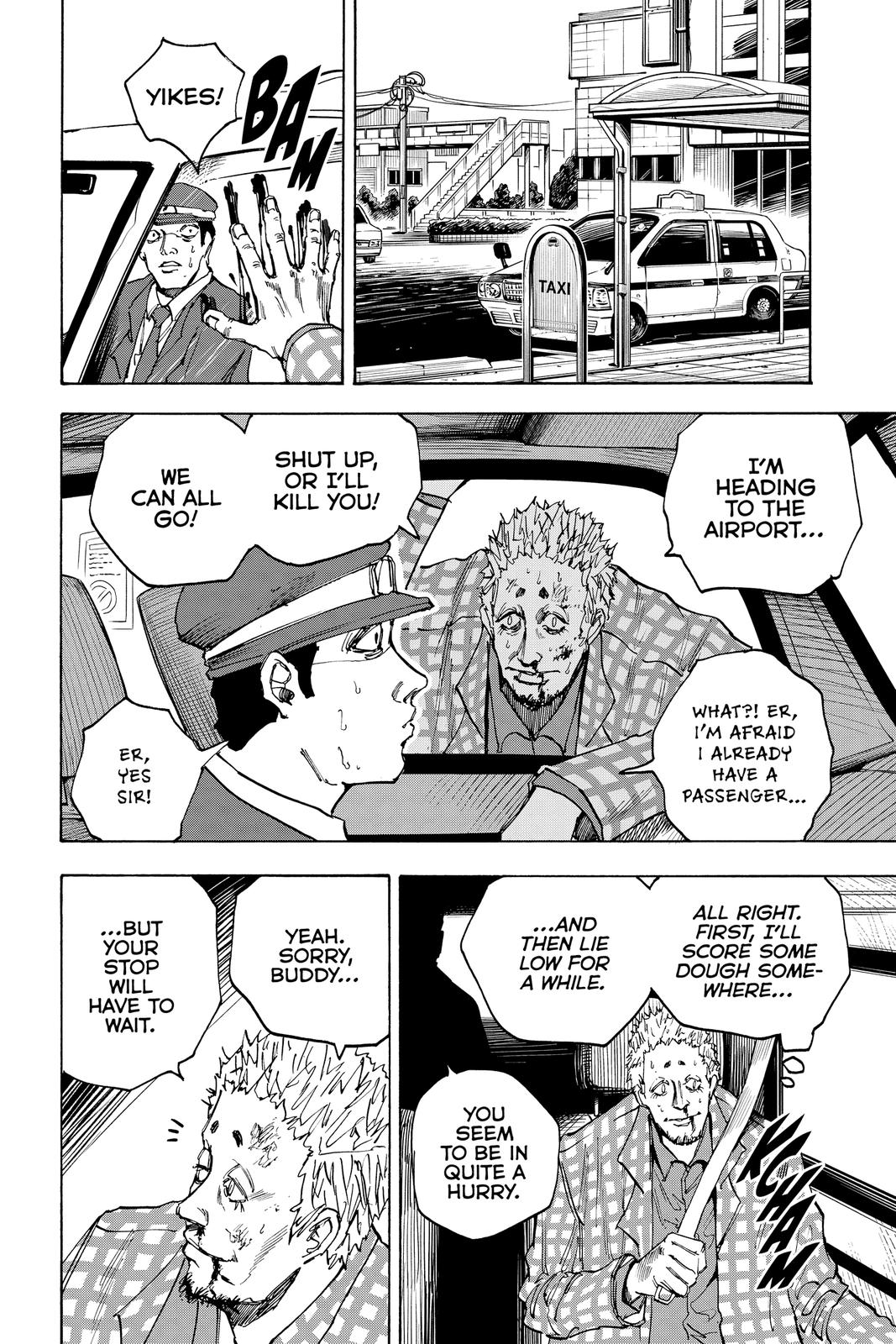 Sakamoto Days Chapter 42 — page 2