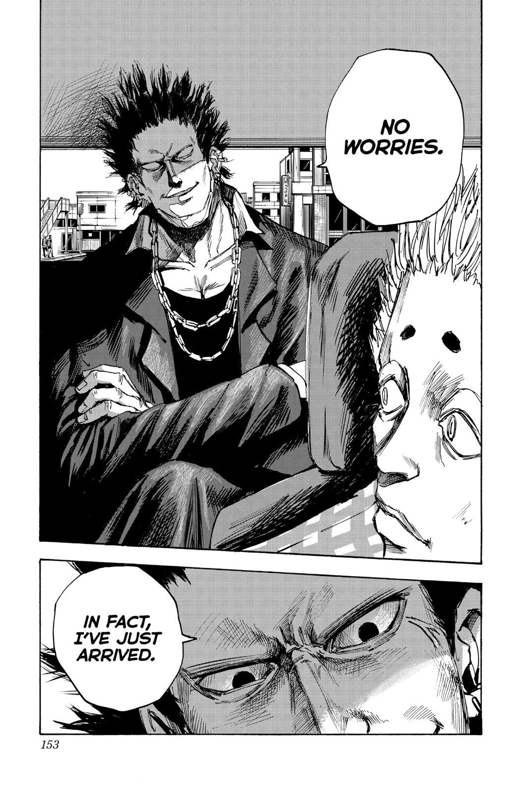 Sakamoto Days Chapter 42 — page 3