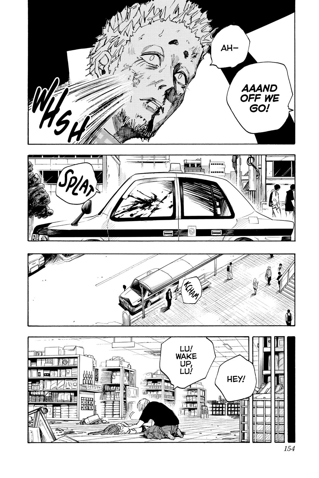 Sakamoto Days Chapter 42 — page 4