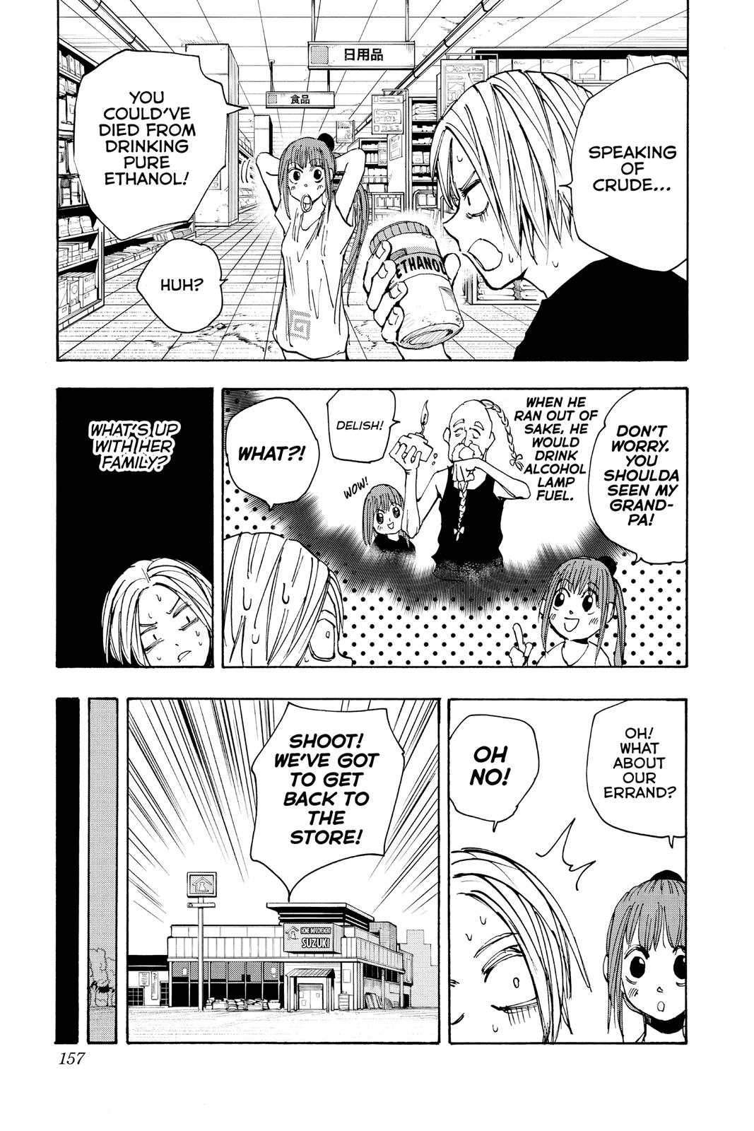 Sakamoto Days Chapter 42 — page 7