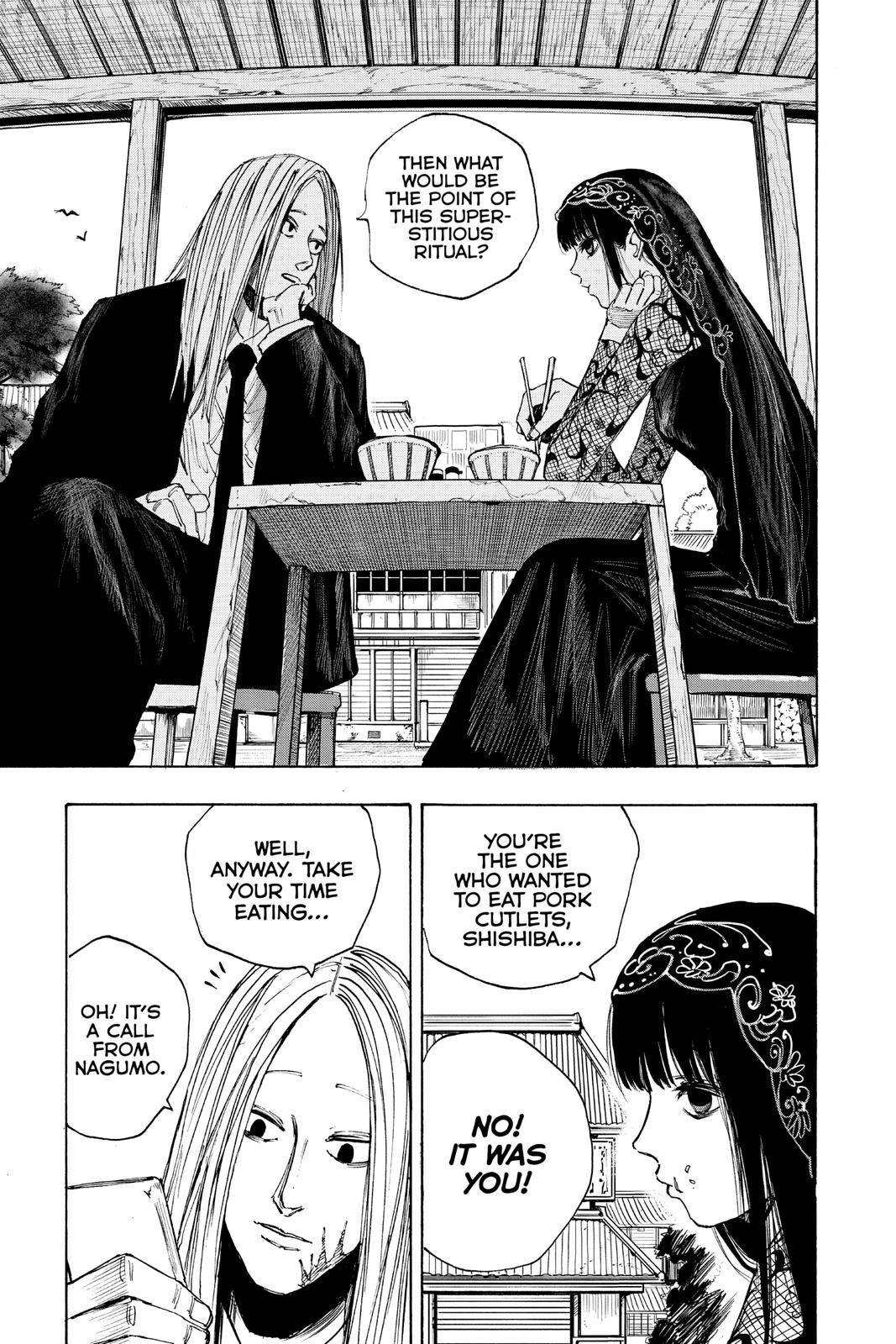 Sakamoto Days Chapter 42 — page 9
