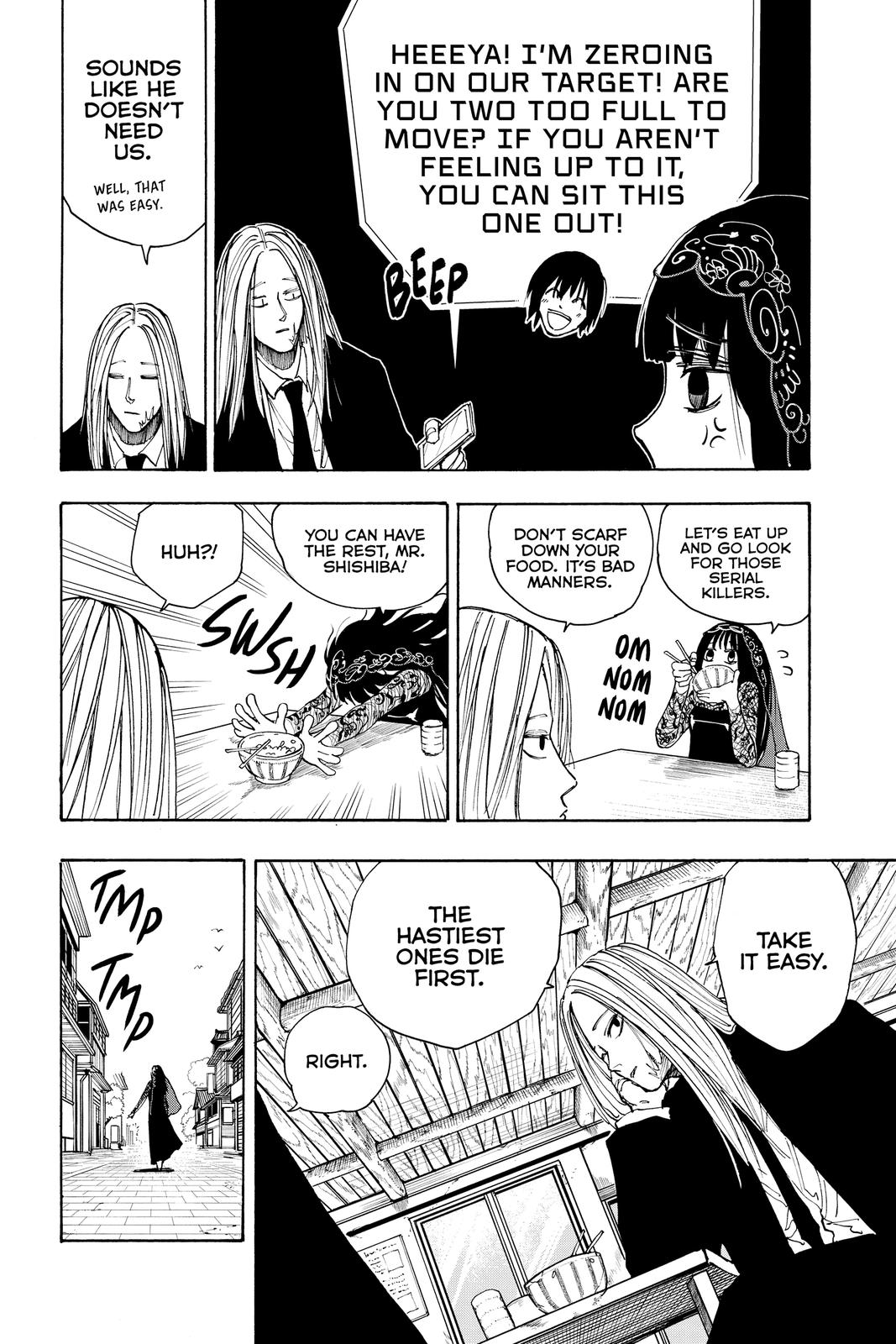 Sakamoto Days Chapter 42 — page 10